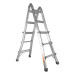 Multiescalera telescópica,3.2 m, capacidad de carga 150 kg