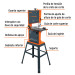 Sierra cinta 10", 1/3 HP (250 W), Truper