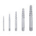 Juego con 5 extractores de tornillos, Truper