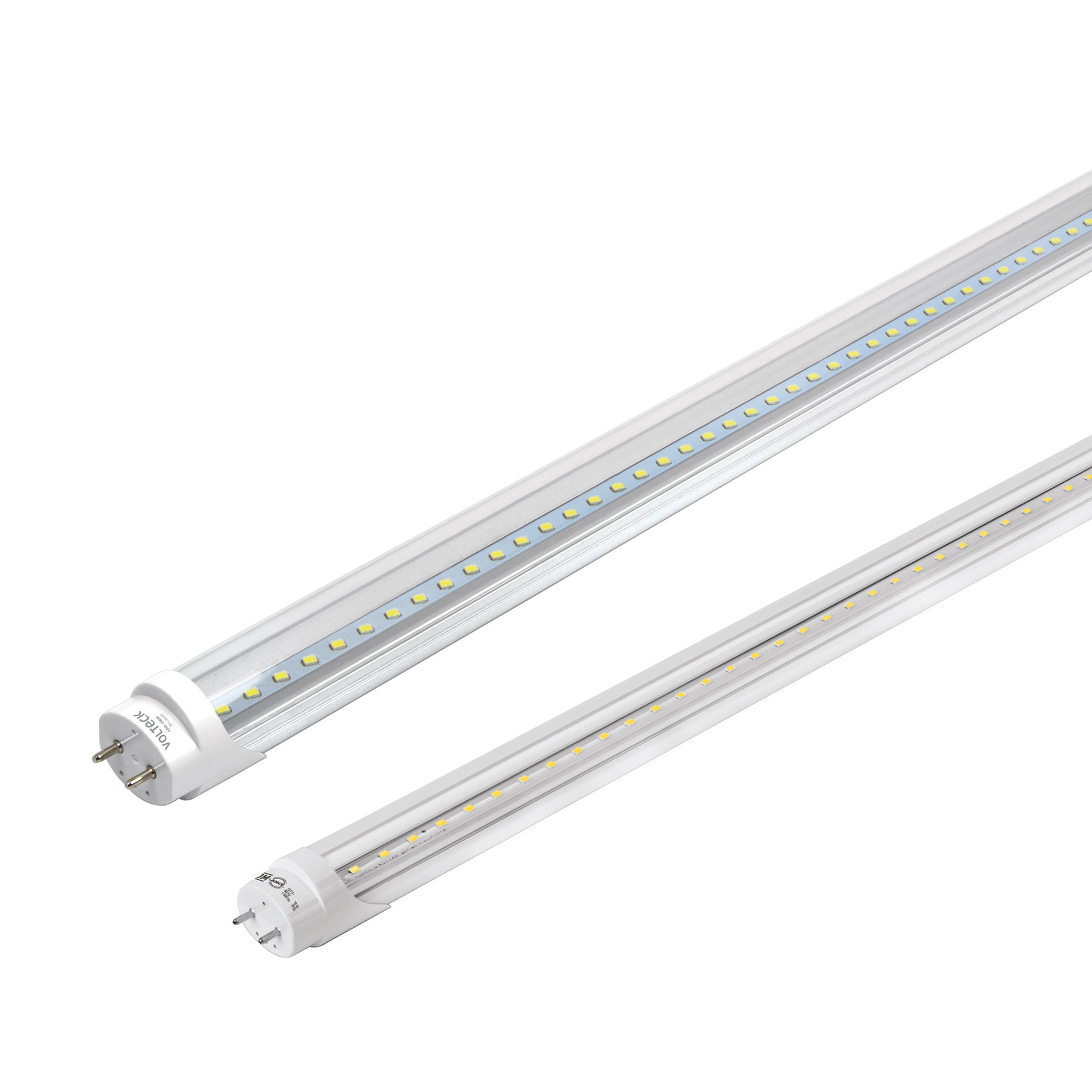 Tubos de LED, pantalla de policarbonato, base G13