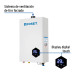 Calentador instantáneo modulante, 14L, 2 serv, gas LP, Foset