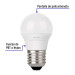 Lámpara de LED, G45, 6 W, luz de día, Volteck