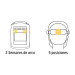 Careta electrónica p/soldar, sombra 9 a 13, PRETUL