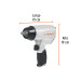 Kit de llave de impacto 1/2" con estuche plástico, Truper