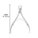 Alicate para manicure 4" cabeza recta corta, Pretul