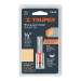 Broca para router, corte recto, 1/2" con balero, Truper