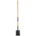 Pala cuadrada Classic Gardener, mango 45", Truper