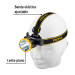 Linterna de minero LED 95 lm, recargable, Pretul