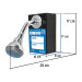 Exhibidor con regadera R-506