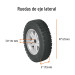 Generador portátil 4.5 kW motor a gasolina, Truper