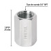 Cople acero, cuerda 1/4 NPT, Pretul