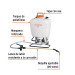 Fumigador de 15 L manual de mochila, Truper