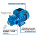 Bomba periférica 1/2 HP, altura máxima 25 m, Foset