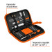 Kit soldadura electrónica con cautín de 25 W, temp regulable