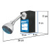 Exhibidor con regadera R-507