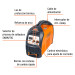 Soldadora inversora 250 A, 220 V, Truper