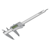 Calibrador vernier digital 6" acero inox, std y mm, Truper