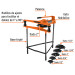 Doblador hidráulico p/tubo, horizontal con tripié, 12 ton
