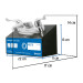 Exhibidor con mezcladora M-048P