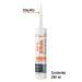 Sellador transparente 100% silicón de 280 ml, Truper