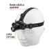 Linterna de minero 1 LED Cree 500 lm recargable, Expert
