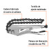 Pinza de presión 8" de cadena, Truper