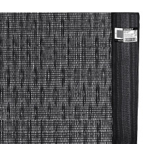 Rollo de toldo sombra 80% de 25 m x 1.85 m, Fiero