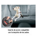 Correa de perro para cinturón de seguridad 90cm, Fiero