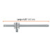 Barra corrediza para dados cuadro 1/4", Truper