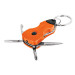 Multiherramienta 6 funciones, con LED, tipo llavero, Truper