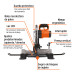 Sierra de inglete 10", 1800 W compuesta, Truper