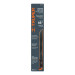 Machete doble filo 18", con correa, funda de cartón, Truper
