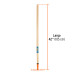 Rastrillo para niños, mango de 42", Truper