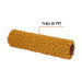 Felpa para rodillo PVC 9" x 7/16" texturizados, Truper