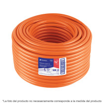 Metro de poliducto 1/2" rígido, rollo con 100 metros