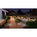 Luminario para exterior empotrado en piso para MR16 GU10