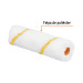 Felpa para mini rodillo de poliéster 4" x 3/8", Truper