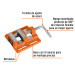 Prensa morsa plana, apertura 2-1/2" (65 mm), Truper