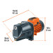 Bomba eléctrica tipo jet para agua, hierro, 1-1/2 HP, Truper