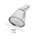 Regadera redonda 2-3/4" sin brazo, Foset