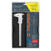 Calibrador vernier analógico 6" acero inox, std y mm, Truper