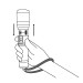 Linterna LED recargable, de aluminio, 420 lm, TRUPER