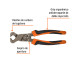 Tenaza 9" para azulejo, Truper Expert