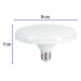 Lámpara de LED tipo OVNI 18 W luz de día, en caja, Volteck