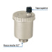 Válvula de purga de aire 1/2", Foset