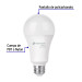 Lámpara de LED tipo bulbo A22 16 W, luz cálida, caja, Basic