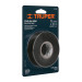 Cinta de aislar de 18 m x 19 mm, negra en blíster, Truper