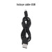 Linterna de minero 1 LED 300 lm recargable, Truper