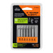 Juego de 7 puntas torx combinadas c/seguro largo 2", Expert