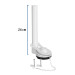 Válvula de descarga 2" para WC de 1 pza, cadena inox, Foset